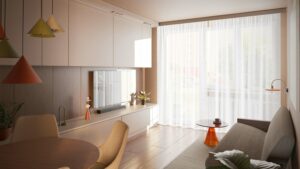 Mieszkanie w Krakowie – HOME STAGING